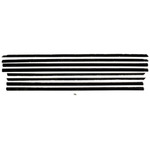 Window Felt Beltline Weatherstrips