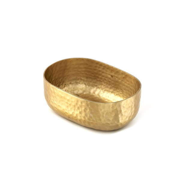 Hammered Aluminum Entree Baskets