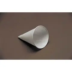 4.5 OZ WHITE DRY WAX PAPER ONE CUP, ROLLED RIM, KONIE, 5000/CS  4.5KR