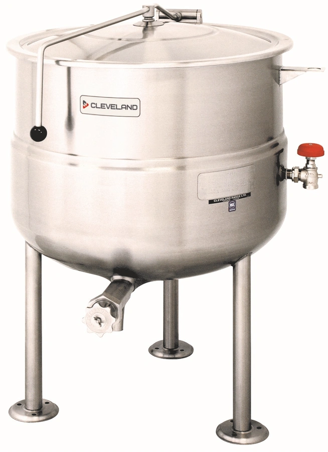 Cleveland Range KDL40 Direct Steam Kettle (Correctional Package)