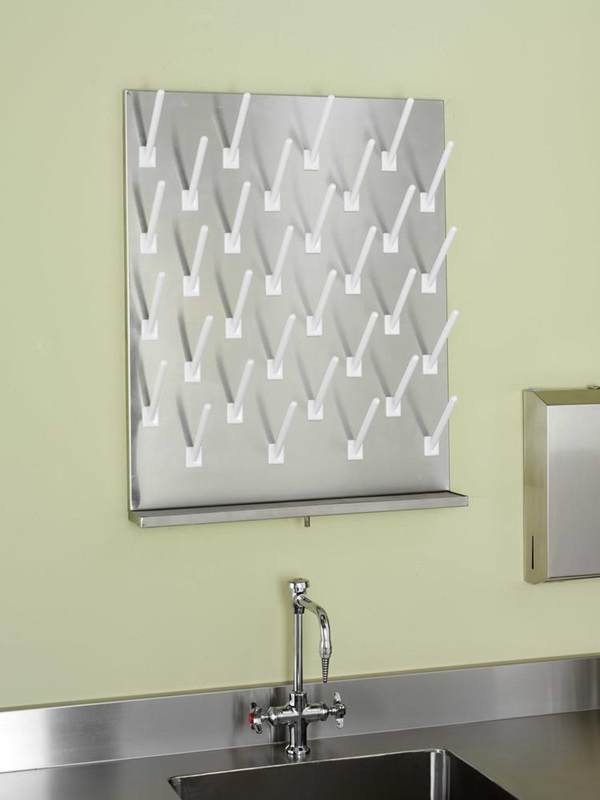 ModRack Stainless Steel Laboratory Pegboard Systems