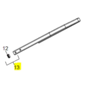 Veloci Heater Replacement FLAME 115 Handle