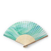 Folding Fan Green Mist