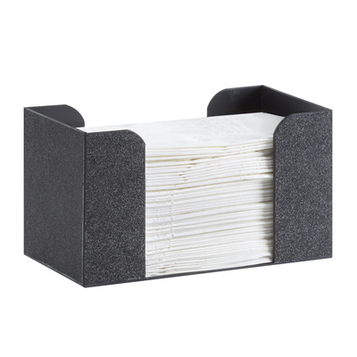 Cal-Mil 3693-13 9"W x 5"D x 5"H Classic Napkin Holder