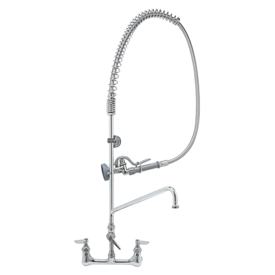 T&S Brass B-0133-18-CRBEK Easyinstall Pre-Rinse Unit Spring Action Gooseneck