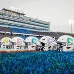 Awareness Game Football Helmet Decals