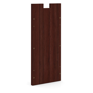 PL142A2 HALF GABLE LEG- Mahogany