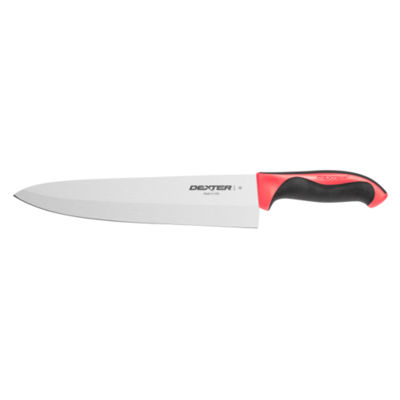 Dexter 36006R 10" Cook's Knife with Red Handle
