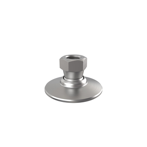 Jergens 32502 Leveling Pad, 1/2-13