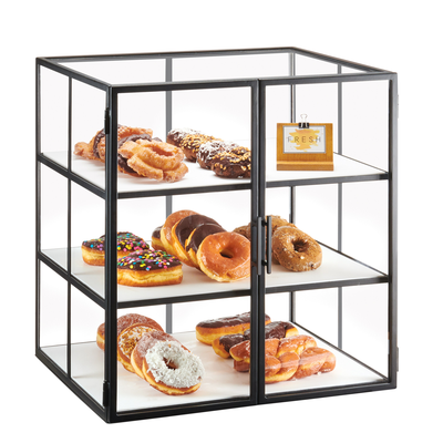 Cal-Mil 22021-13 21"W x 18-1/4"D Monterey Display Case