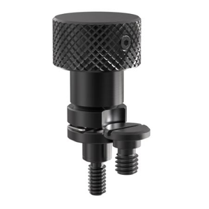 Captive Locating Screws with Adjustable Knurled Knob
