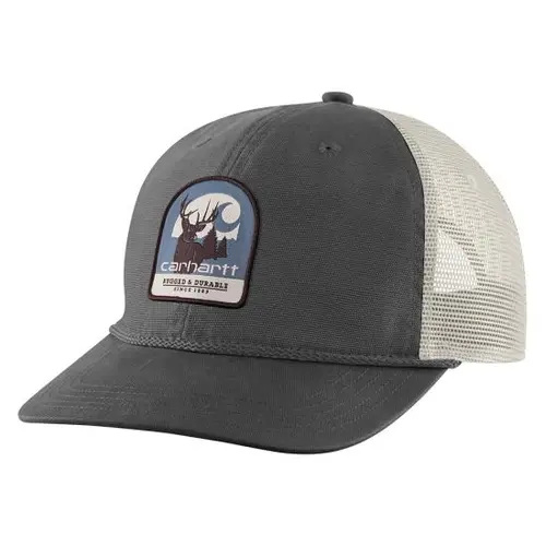 CARHARTT 107008 - Canvas Mesh-Back Deer Cap - Shadow