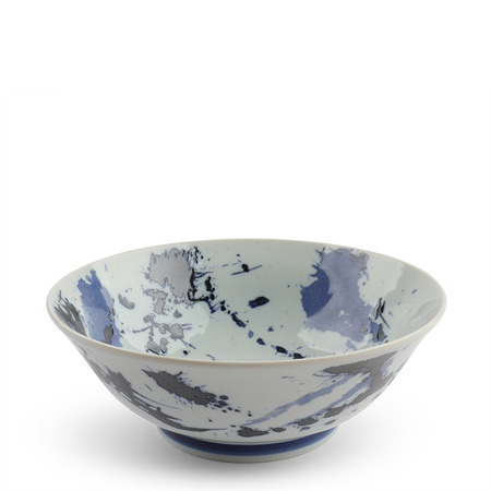 Blue Sumi 7.75" Noodle Bowl