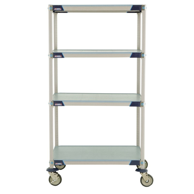Metro X536EFX3 Metromax I Stem Caster Cart Solid Shelf