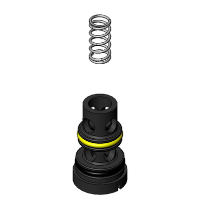T&S Brass 015589-40 Valve Assembly for New Glass Filler Stainless Steel Spring