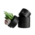 Hidden Candles - Beach Bungalow, Ceramic Succulent & 10.6 oz Candle