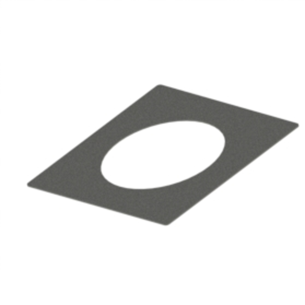 205mm 30 Deg Trim Plate Square - (To Suit 6" HT-S)