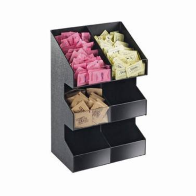 Cal-Mil 2054 10-1/4"W x 6-3/4"D x 16"H Classic Condiment Organizer/Display