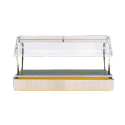 Vollrath N98607 NSF2 Classic Economy Buffet Breath Guard Modified to Fit 88" Base