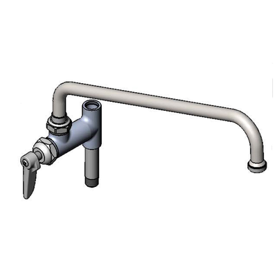 T&S Brass B-0158-CR Add-On Faucet 14" Nozzle