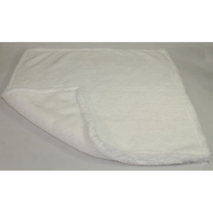 Ultra Plush 16" x 16" White Towel