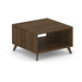 PL9997 COMPOSE END TABLE CUBE- MODERN WALNUT