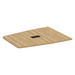 PL237THALF 47x60 1/2 BOAT SHAPE TOP ONLY- ASPEN