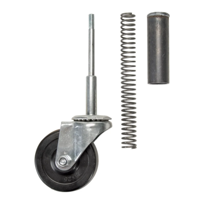 Rolling Step Stand Replacement Caster - Spring Loaded