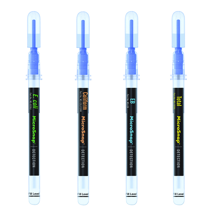Microsnap Indicator Organism Tests er Scientific