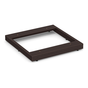 PL9999 COMPOSE END TABLE LAMINATE BASE- ESPRESSO