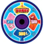BONUS WHEEL D ACRYLIC & SHEET