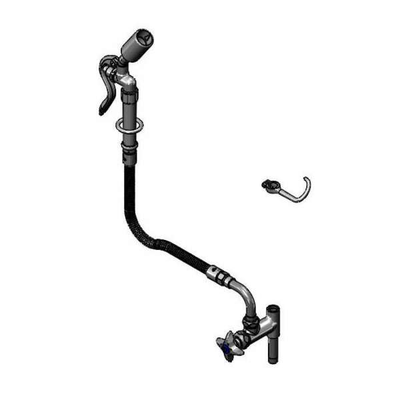 T&S Brass B-0165-C35-GGB Wash Down Hose Unit Add-On Faucet