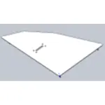 COIN GATE FIXING PLATE