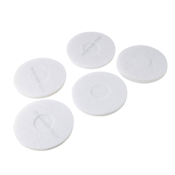 Tennant/Nobles - 4030021 - Pad, Polish, 10.0D, White [1 Pick=1 Ctn] (Replaces Tennant 1269841)