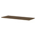 PLT2460 24"x60" RECTANGULAR TOP- MODERN WALNUT