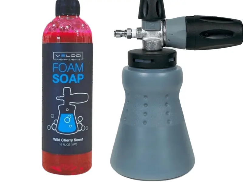 Veloci Performance Products - MTM Hydro PF22 Foam Cannon With Soap