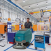 Reconditioned Tennant T600e Walk-Behind Floor Scrubber