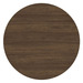 PLT30R 30" ROUND TABLE TOP ONLY- MODERN WALNUT