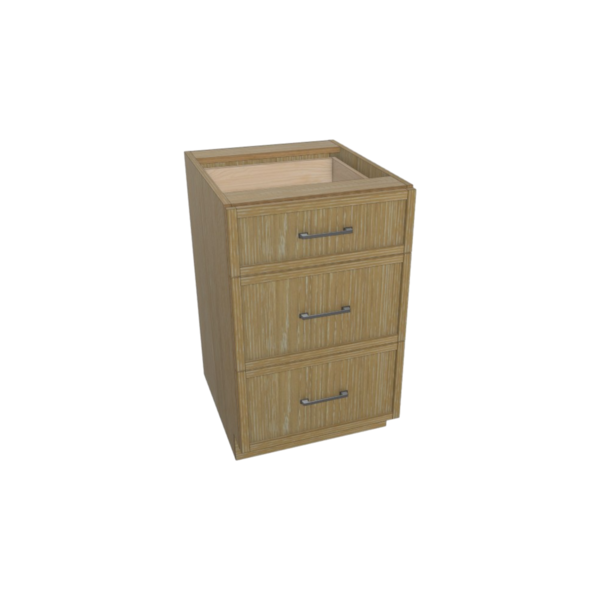 Empire Drawer Base Kit - 21” X 34 1/2”H X 24”D