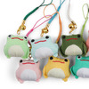 Plush Frog Charm