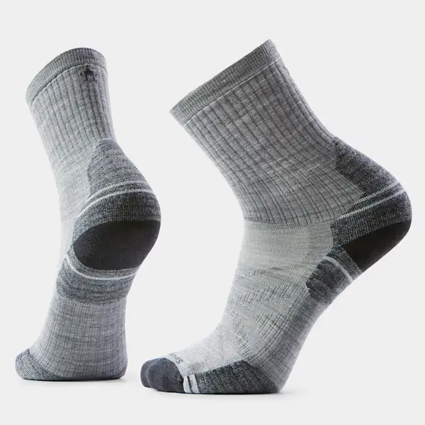 SMARTWOOL 002853 - Hike Mid Crew Socks - Light Grey