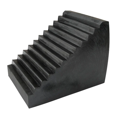 Rubber Wheel Chock - 9-1/2" x 6-1/2" x 7-1/2"