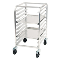Winco ALRK-10BK Bun Pan Rack; 10 Pan