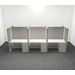 WEBBTYP15 - 67"H, 3-Pod, 4' x 2' Webb Typical - no power