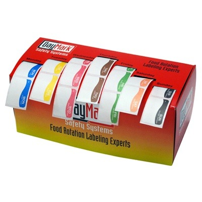 DayMark 1" x 1.5" DissolveMark Rectangle Label Kit