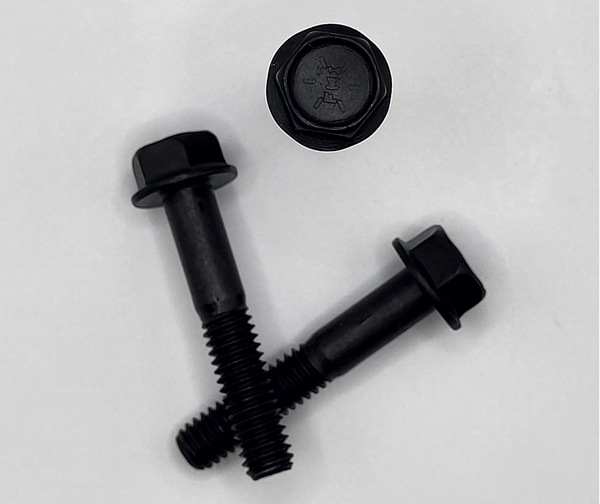 1/2" - 13 X 2 1/2" IFI-111 HEX FLANGE SCREW SAE J429 GR 8 ZINC PHOSPHATE AND OIL