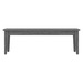 PL219 24X49 COFFEE TABLE- NEWPORT GRAY