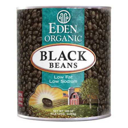 BEANS BLACK CANS OG | 6/108 OZ