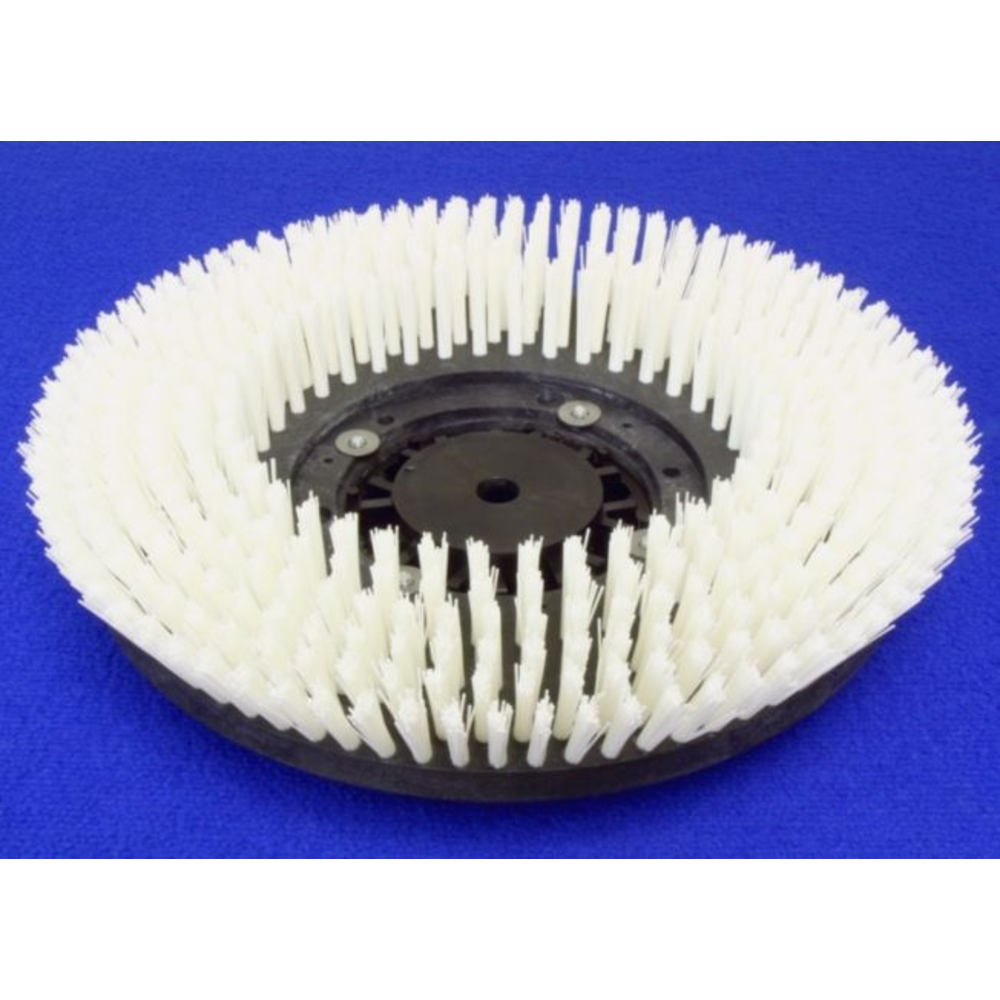 Brush, 13" .012 Nylon W/Plate