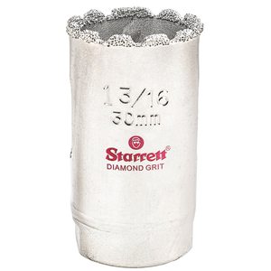 STARRETT KD0136-N 1-3/16'' (30mm) Diamond Grit Hole Saw